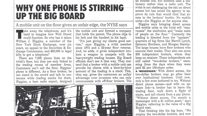 WHY ONE PHONE IS STIRRING UP THE BIG BOARD